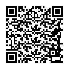 QR-koodi puhelinnumerolle +19788832437