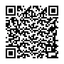 QR код за телефонен номер +19788832442