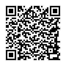 QR-код для номера телефона +19788832444