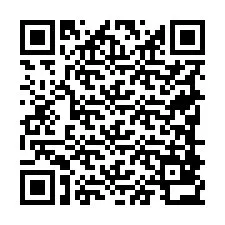 Kode QR untuk nomor Telepon +19788832472