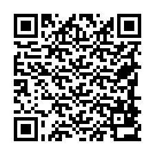 Código QR para número de telefone +19788832513