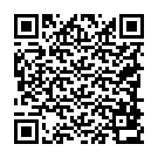 Código QR para número de telefone +19788832529