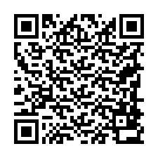 Kode QR untuk nomor Telepon +19788832555