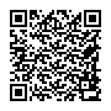 Kode QR untuk nomor Telepon +19788832557