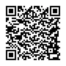 Codice QR per il numero di telefono +19788832571