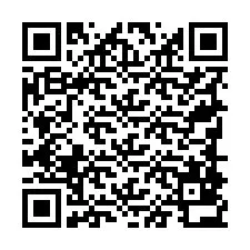 Código QR para número de telefone +19788832580