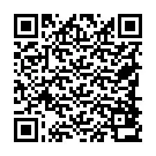 Codice QR per il numero di telefono +19788832683