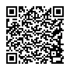 QR Code สำหรับหมายเลขโทรศัพท์ +19788832721