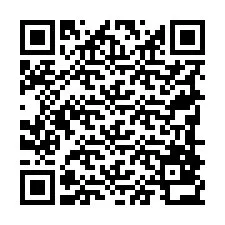 Kode QR untuk nomor Telepon +19788832750