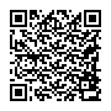 QR kód a telefonszámhoz +19788832755