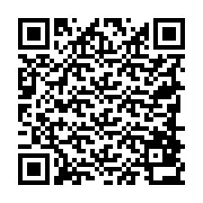 Codice QR per il numero di telefono +19788832784
