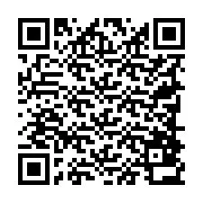 Código QR para número de telefone +19788832798