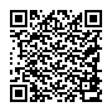 QR kód a telefonszámhoz +19788832831