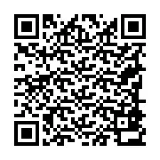 Codice QR per il numero di telefono +19788832865