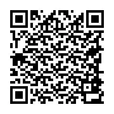 Kode QR untuk nomor Telepon +19788832872