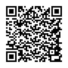 Código QR para número de telefone +19788832892