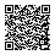 Código QR para número de telefone +19788832928