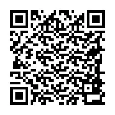 電話番号のQRコード +19788832956