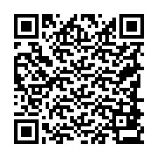 QR-Code für Telefonnummer +19788833091