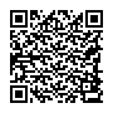 Código QR para número de telefone +19788833205