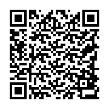 QR Code pour le numéro de téléphone +19788833281