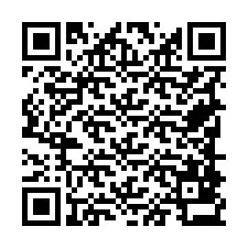 Kod QR dla numeru telefonu +19788833597