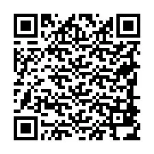 QR-Code für Telefonnummer +19788834012