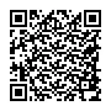 Código QR para número de telefone +19788834176