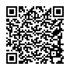 Kode QR untuk nomor Telepon +19788834303
