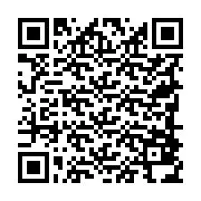 Código QR para número de teléfono +19788834314