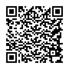 Kod QR dla numeru telefonu +19788834431