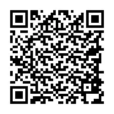 Kode QR untuk nomor Telepon +19788834998