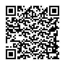 QR kód a telefonszámhoz +19788835240