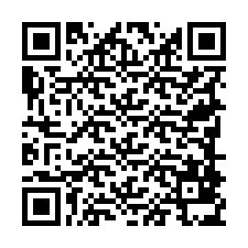 QR kód a telefonszámhoz +19788835524