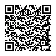 Código QR para número de telefone +19788835664