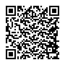 Código QR para número de teléfono +19788835736