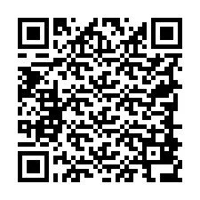 QR Code pour le numéro de téléphone +19788836088