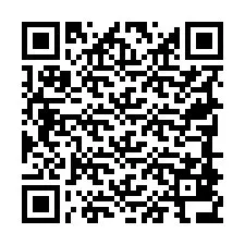 Kode QR untuk nomor Telepon +19788836108