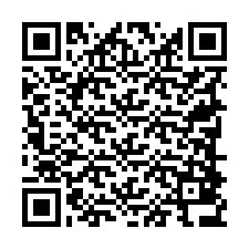 QR-koodi puhelinnumerolle +19788836278