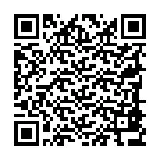 Código QR para número de telefone +19788836858