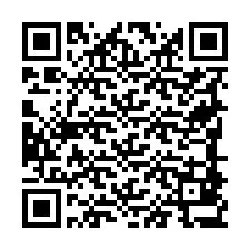 QR Code สำหรับหมายเลขโทรศัพท์ +19788837006