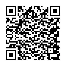 QR Code สำหรับหมายเลขโทรศัพท์ +19788837963