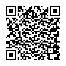 QR Code pour le numéro de téléphone +19788838818