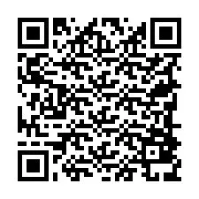 Kode QR untuk nomor Telepon +19788839354