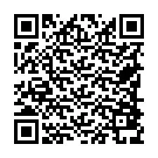 QR Code สำหรับหมายเลขโทรศัพท์ +19788839367