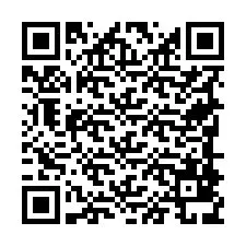 QR Code pour le numéro de téléphone +19788839546