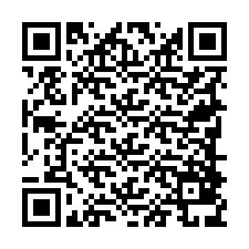 QR Code pour le numéro de téléphone +19788839664