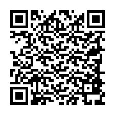 Kod QR dla numeru telefonu +19788839998