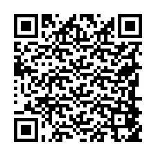 QR-koodi puhelinnumerolle +19788855256