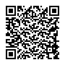 Kode QR untuk nomor Telepon +19788858820